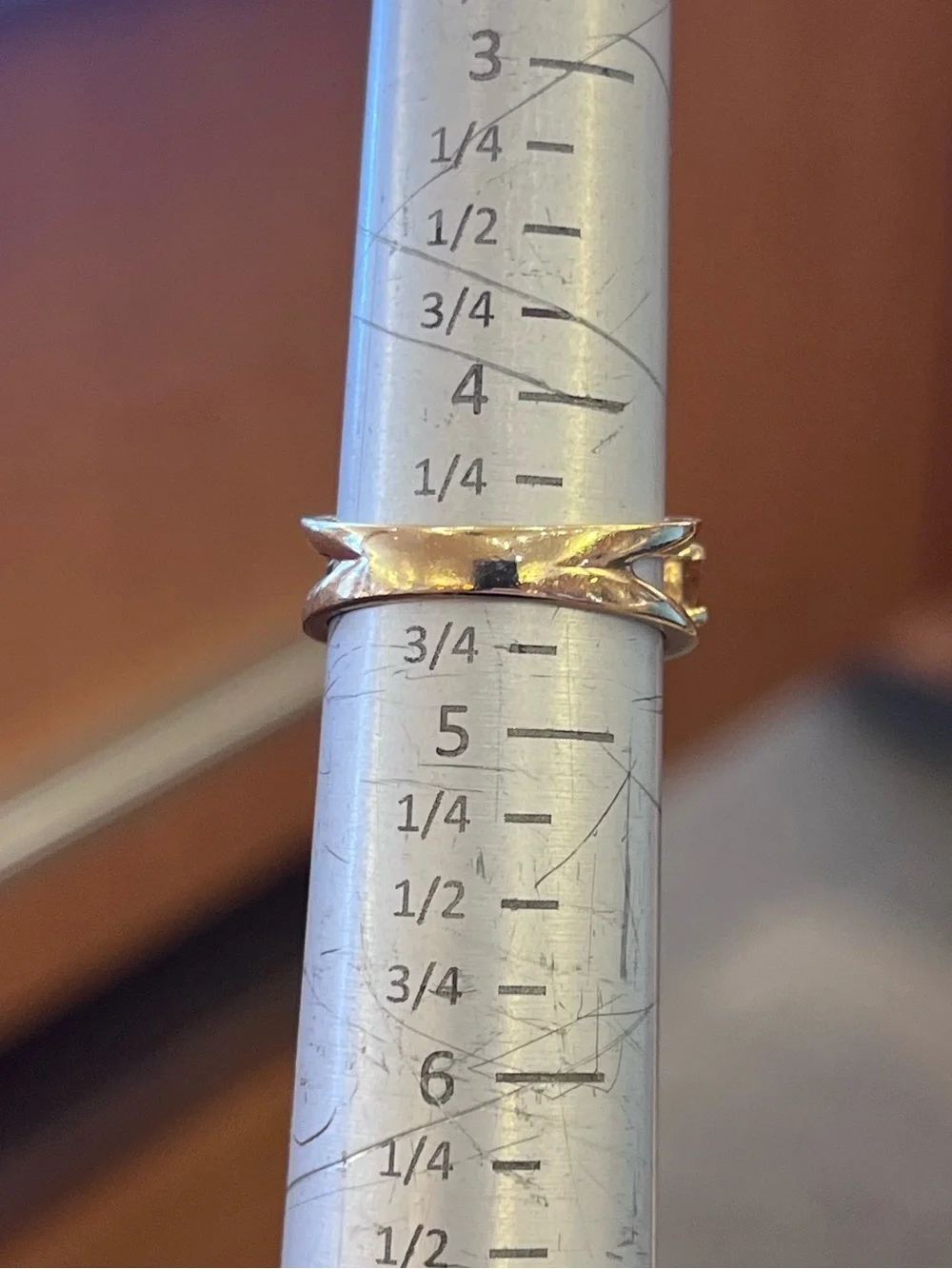 10k Yellow Gold Multicolor Gemstone Band Ring